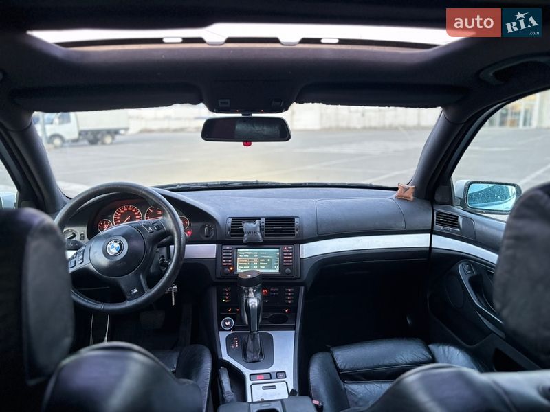 Седан BMW 5 Series 2003 в Києві