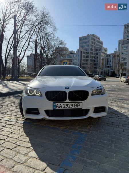 Седан BMW 5 Series 2012 в Харькове