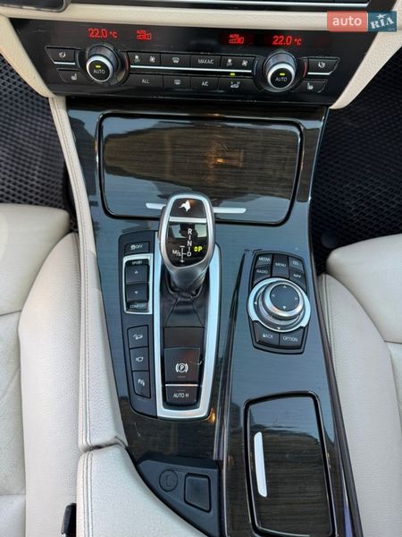 Седан BMW 5 Series 2012 в Харькове