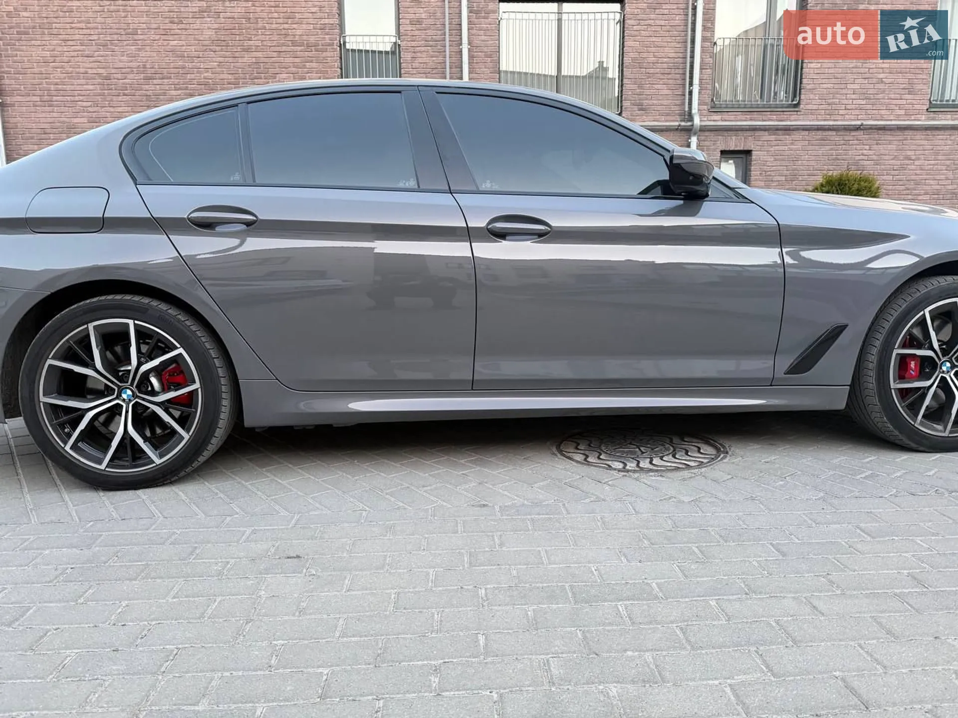 2020 BMW 5er - мініатюра 6