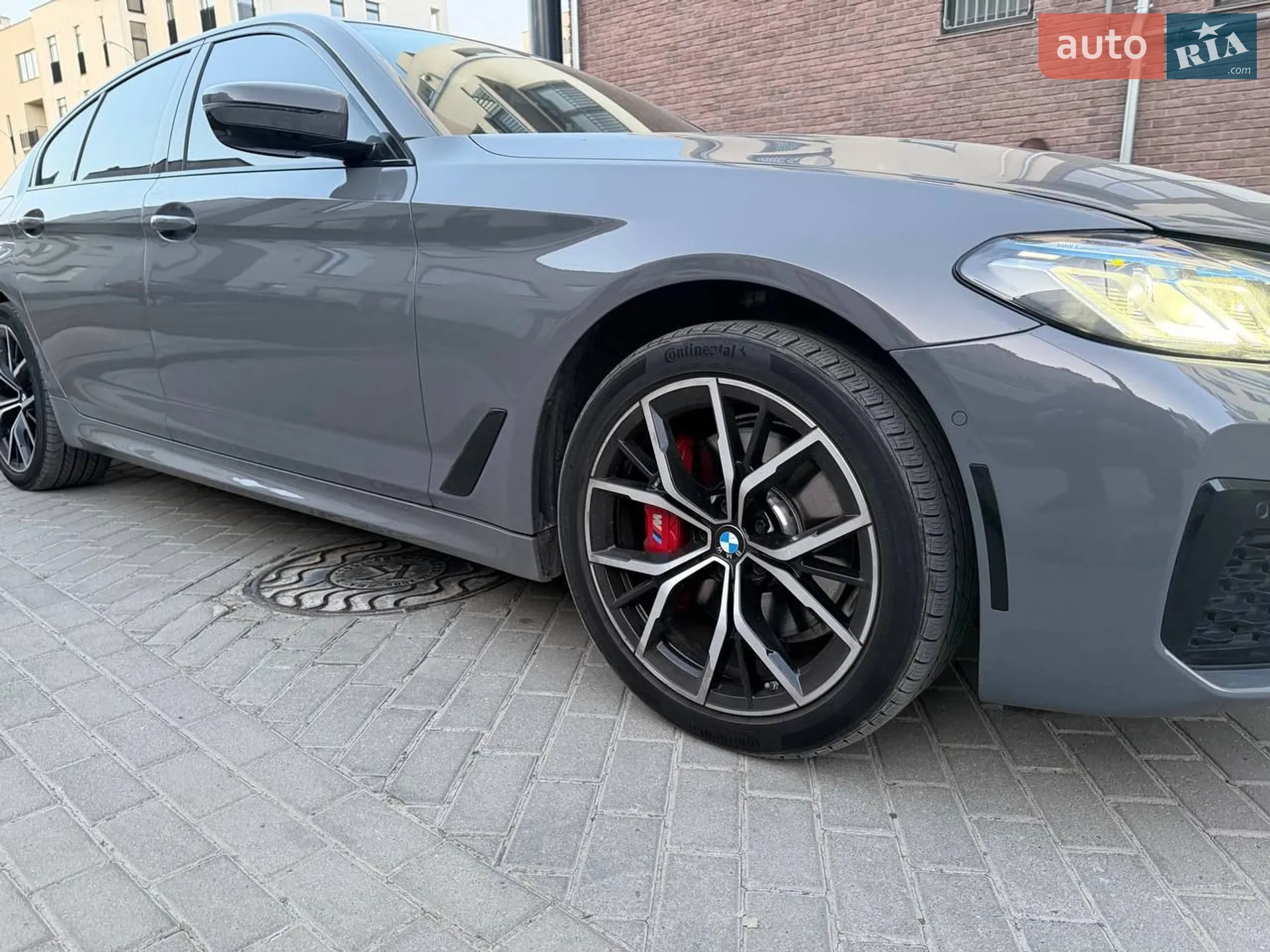 2020 BMW 5er - мініатюра 5