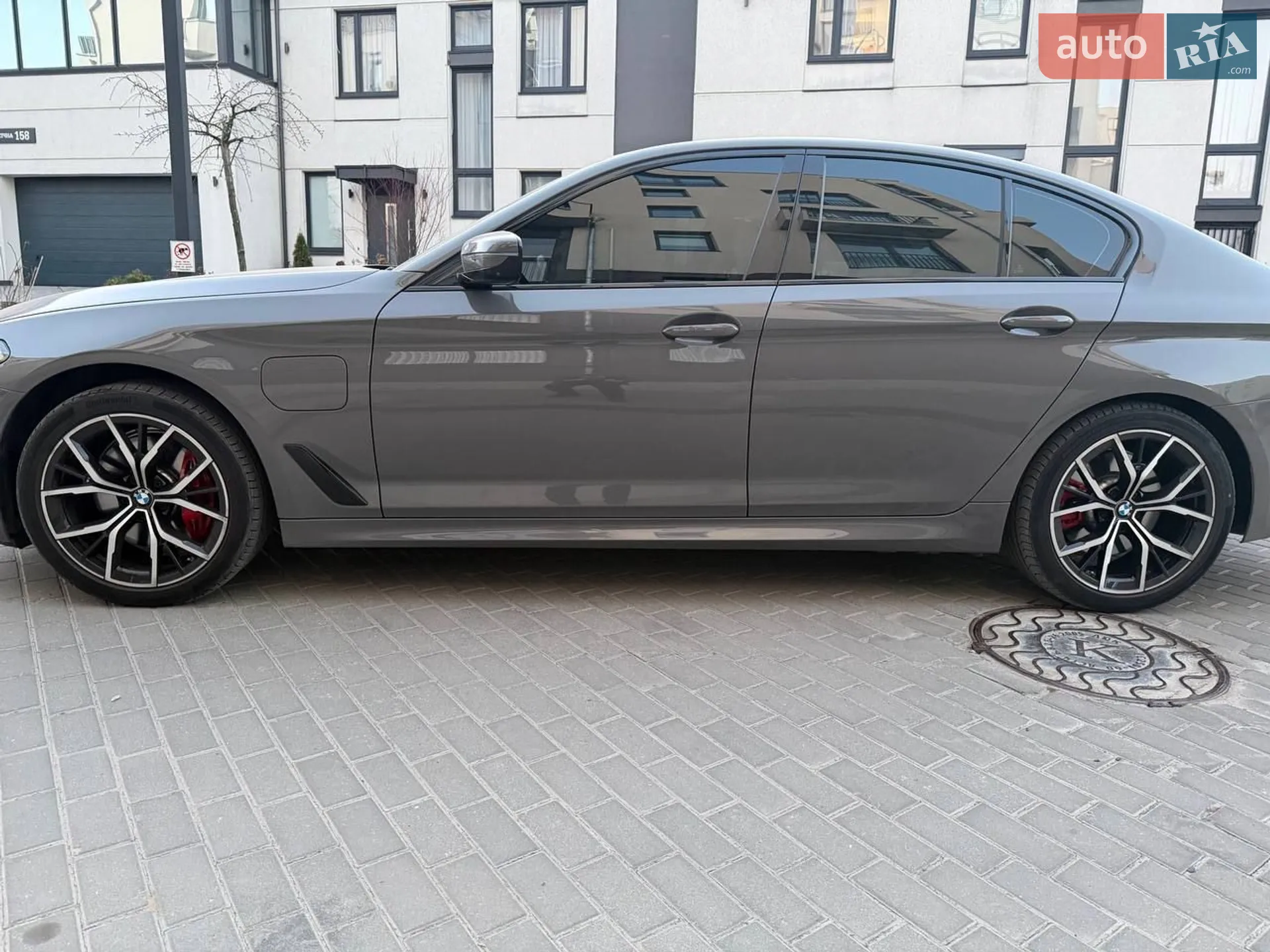 2020 BMW 5er - мініатюра 14