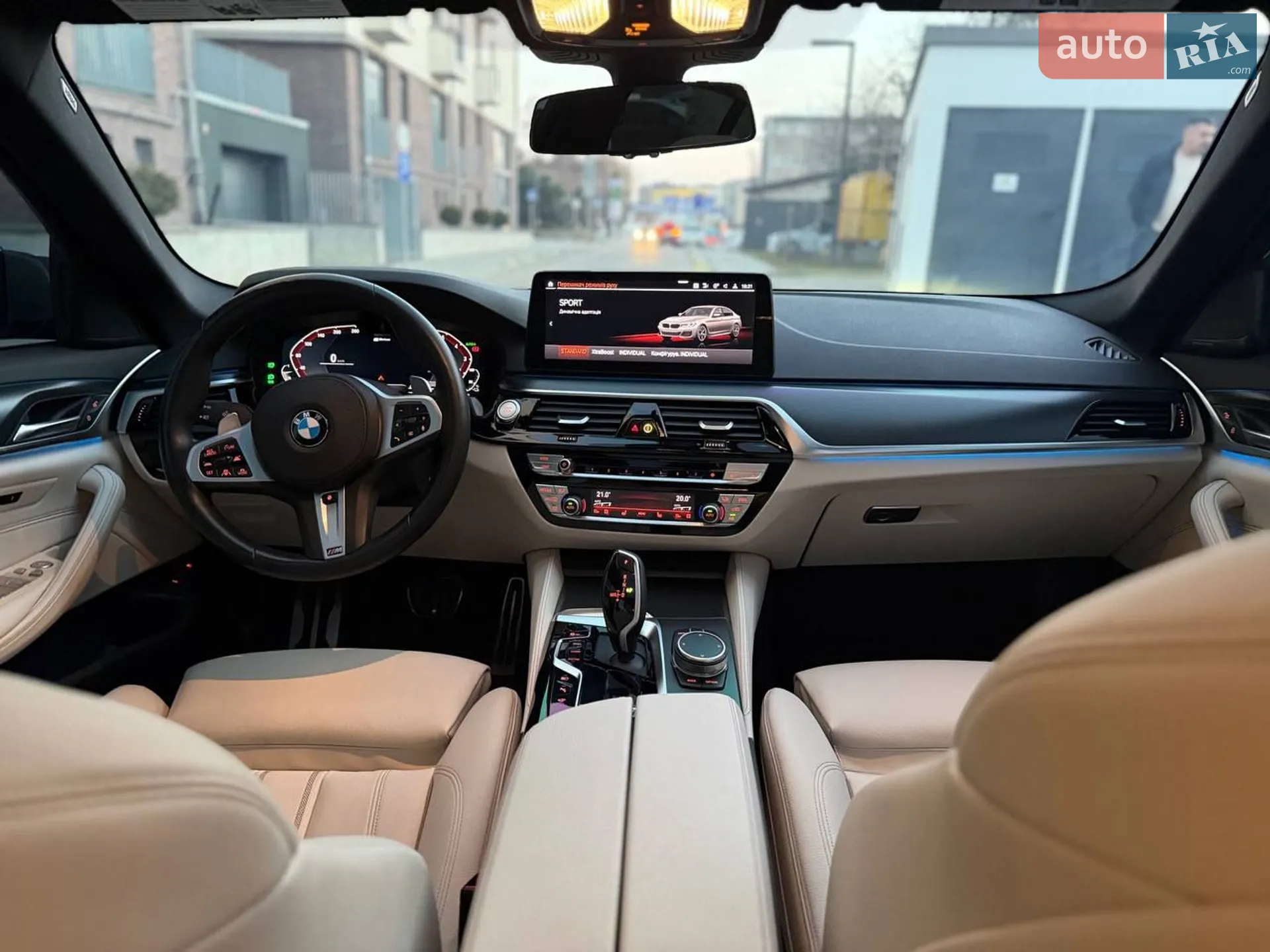 2020 BMW 5er - мініатюра 31