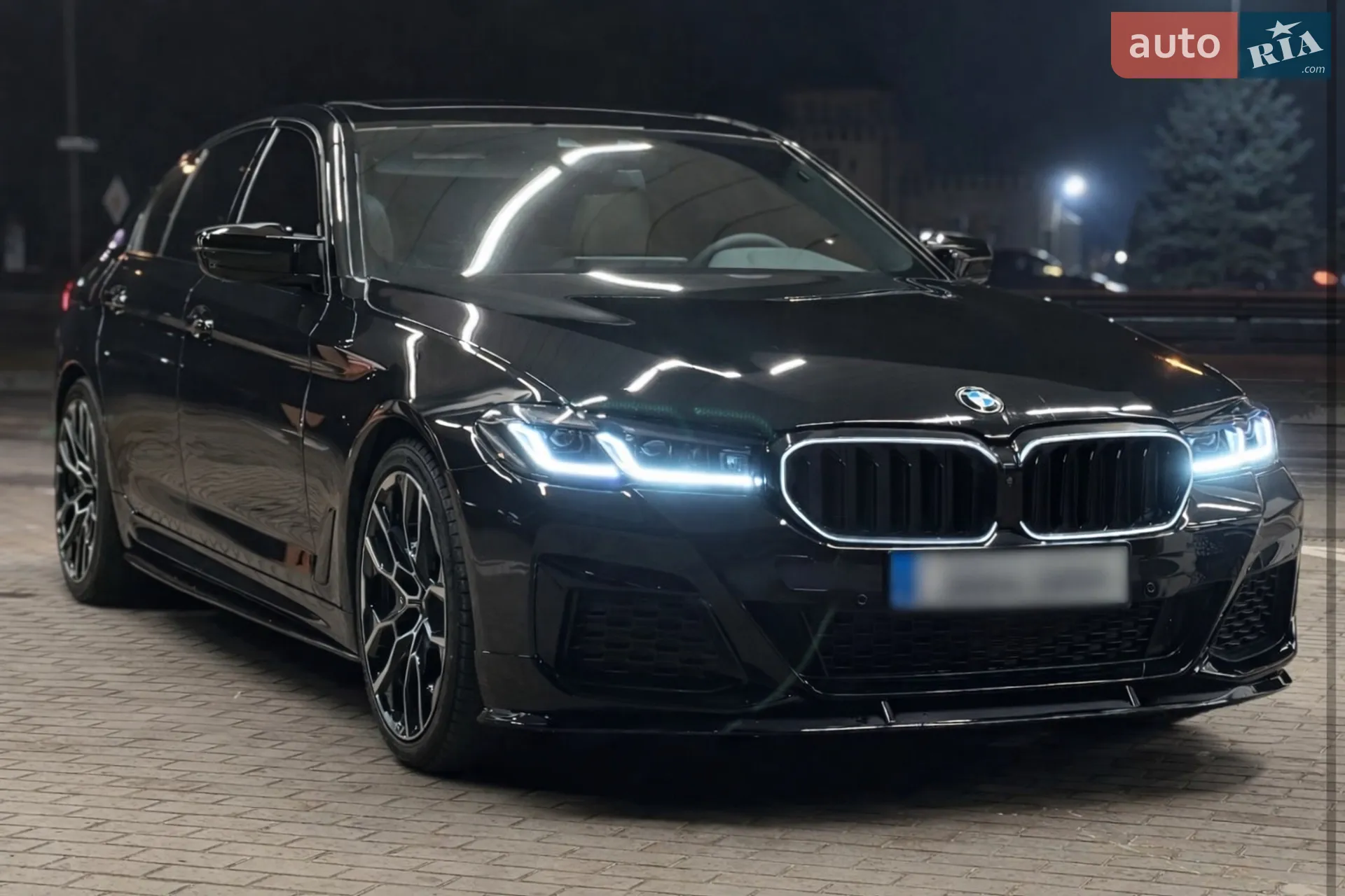 2020 BMW 5er - мініатюра 5