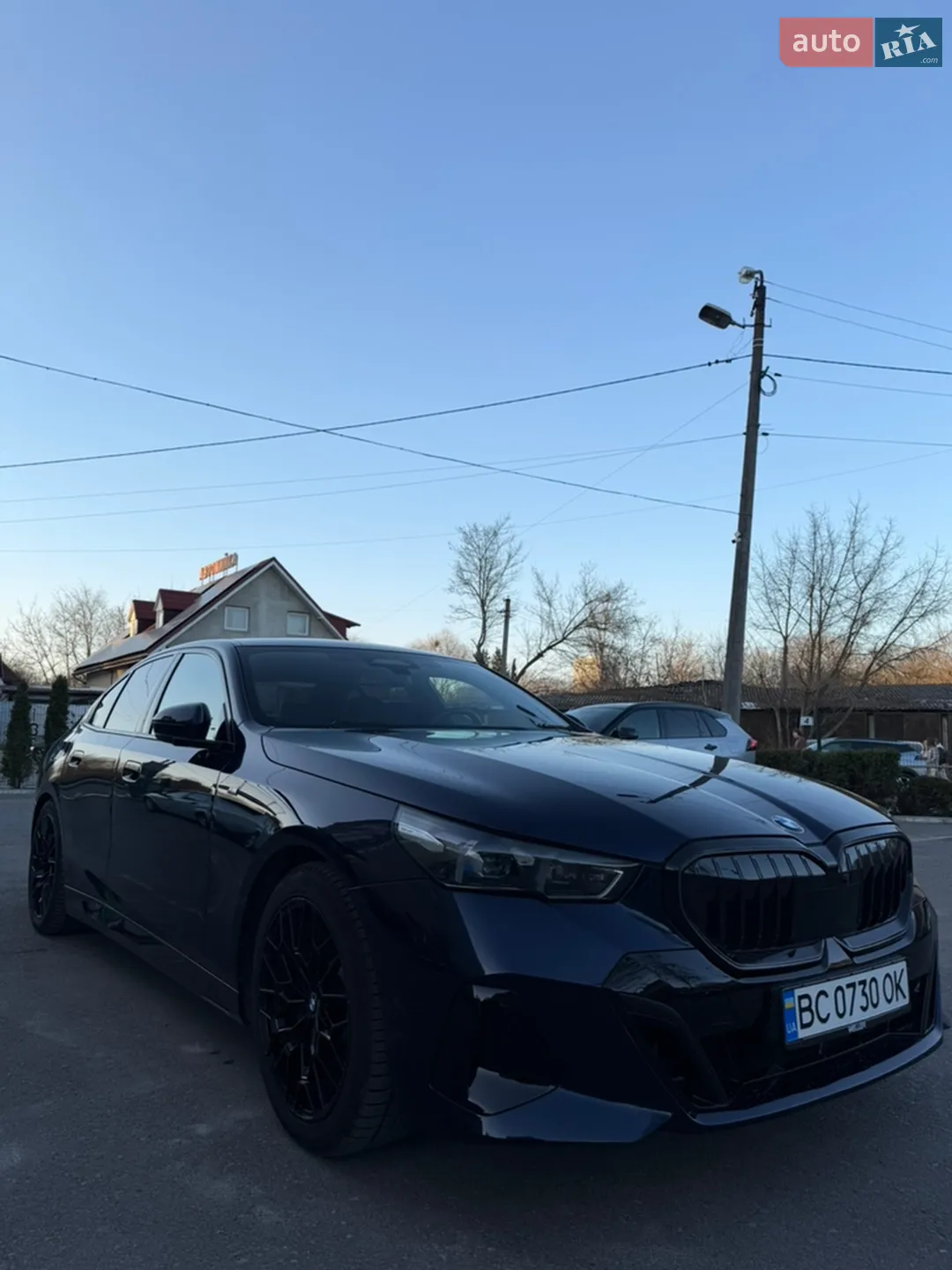 2023 BMW 5er - мініатюра 5