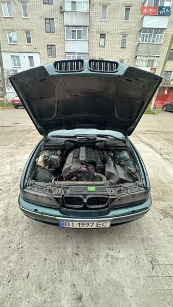 Седан BMW 5 Series 1996 в Краснограде