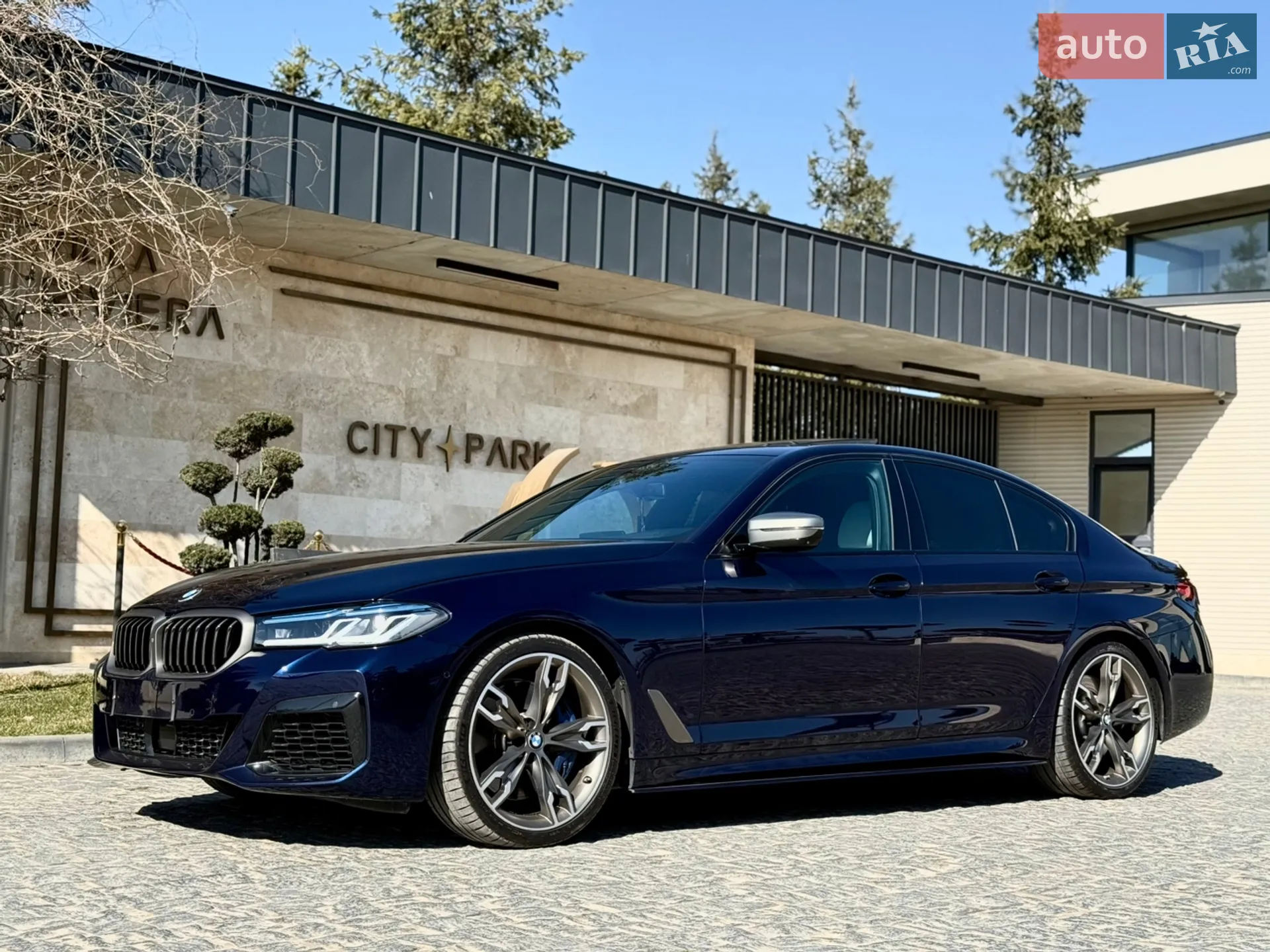 2020 BMW 5er - мініатюра 11