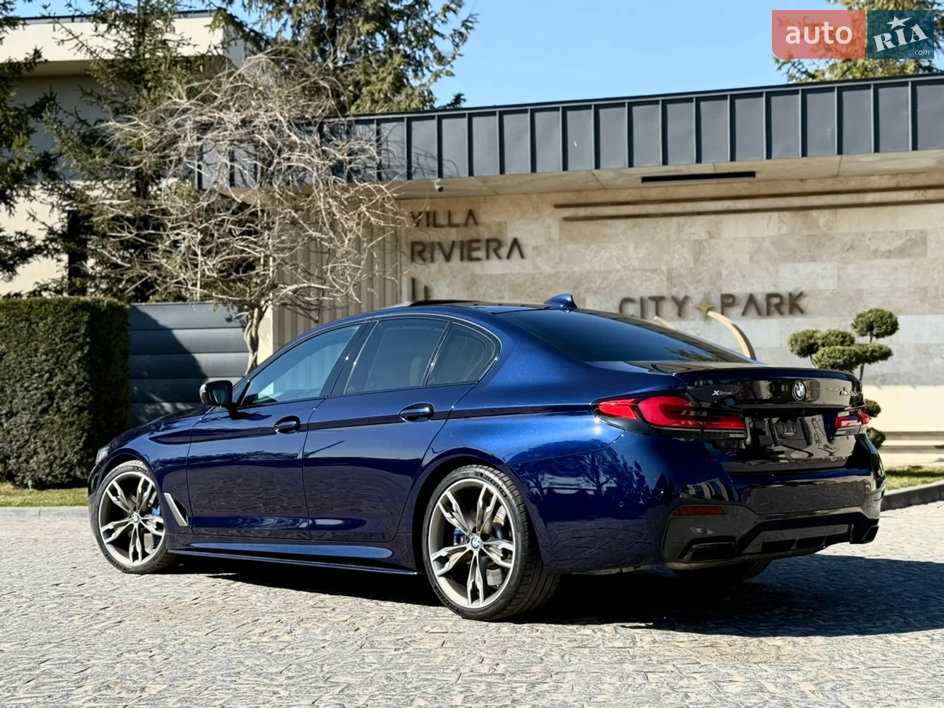 2020 BMW 5er - мініатюра 20