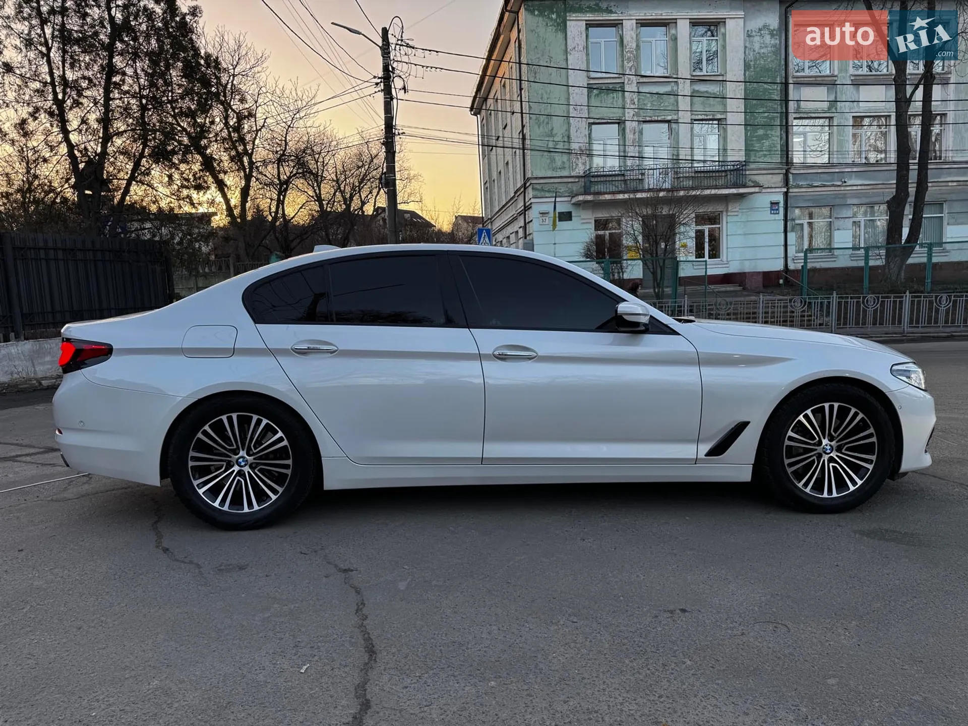 2017 BMW 5er - мініатюра 7