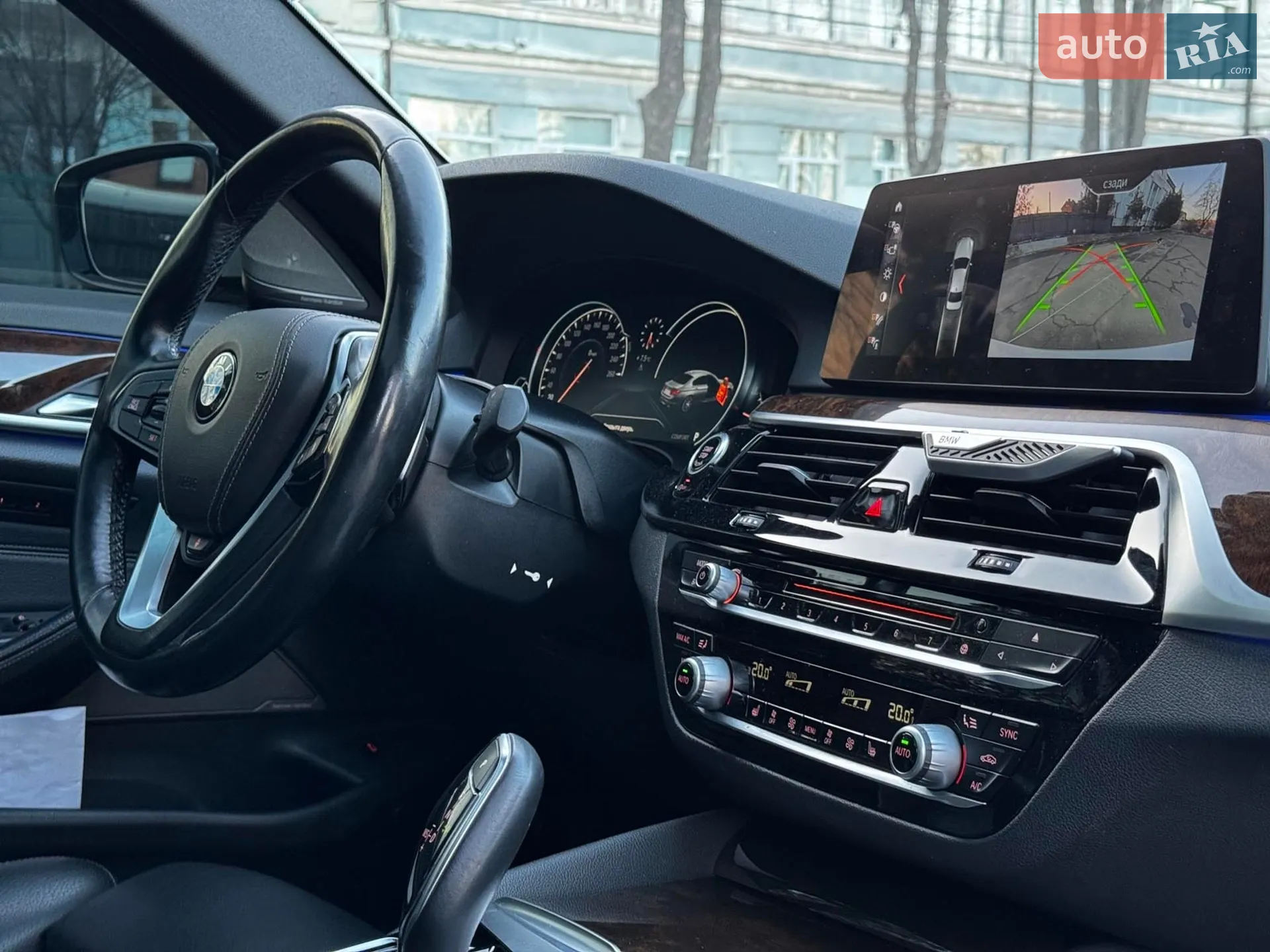 2017 BMW 5er - мініатюра 39