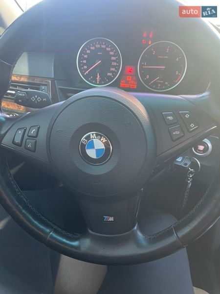 Седан BMW 5 Series 2009 в Коростене