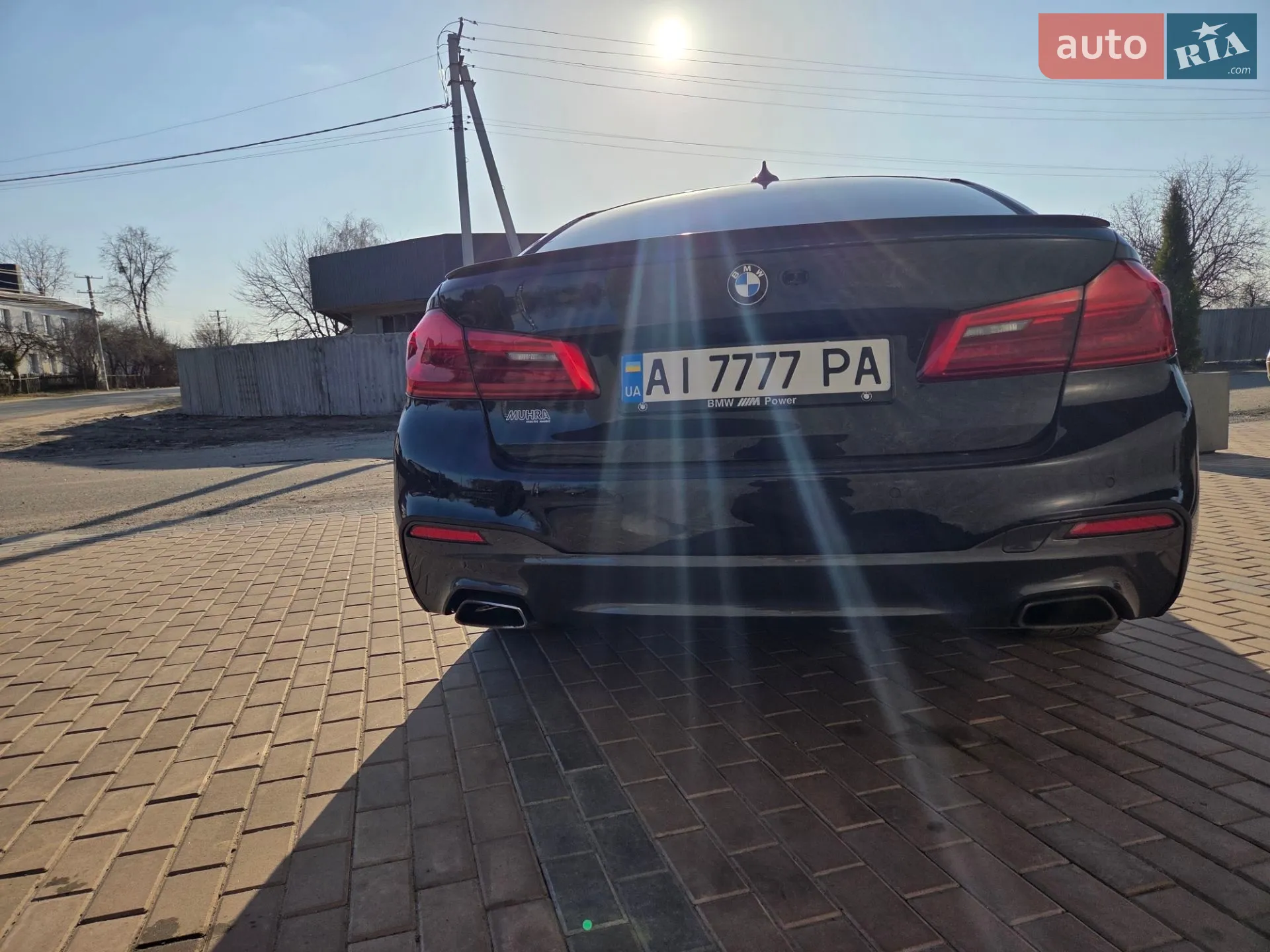 2017 BMW 5er - мініатюра 5