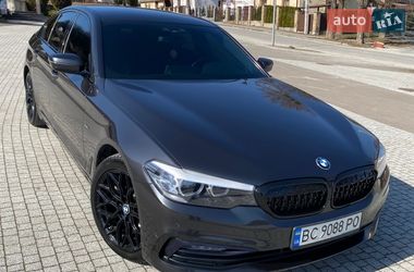 Седан BMW 5 Series 2017 в Львове