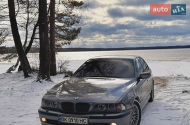 Седан BMW 5 Series 2003 в Луцьку