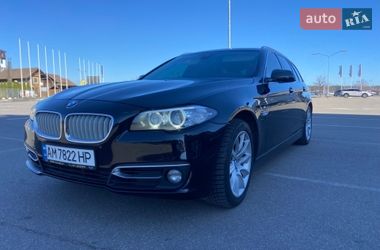 Універсал BMW 5 Series 2014 в Києві