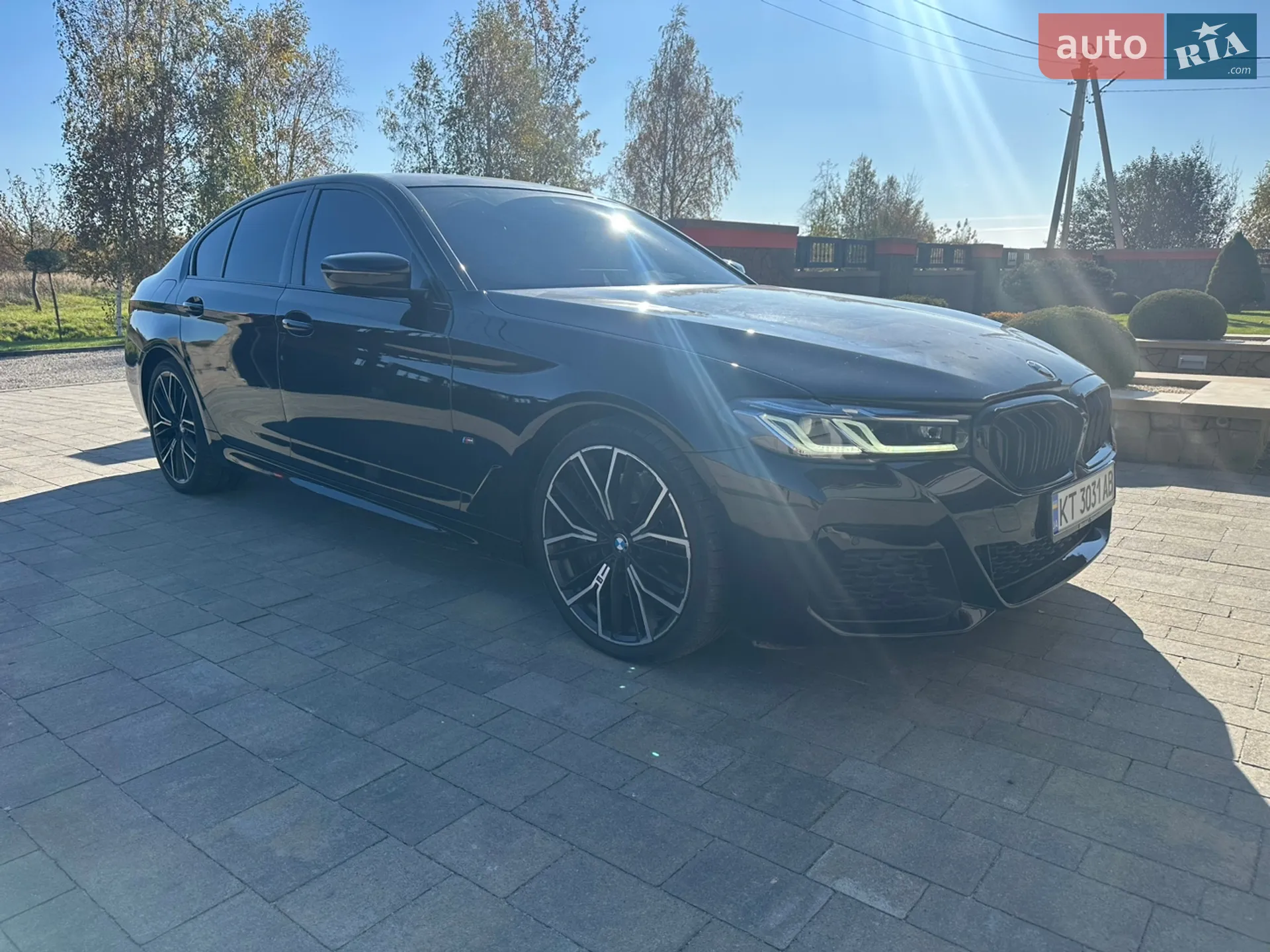 2021 BMW 5er - мініатюра 3