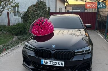 Седан BMW 5 Series 2017 в Дніпрі