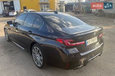 Седан BMW 5 Series 2018 в Киеве