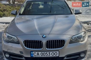 Седан BMW 5 Series 2015 в Черкасах