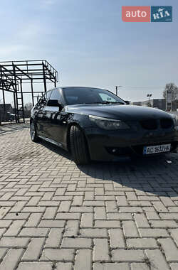 Седан BMW 5 Series 2005 в Луцке