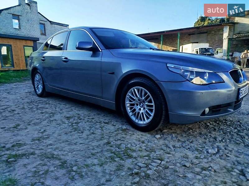 Седан BMW 5 Series 2004 в Львове фото 5 Седан BMW 5 Series 2004 в Львове