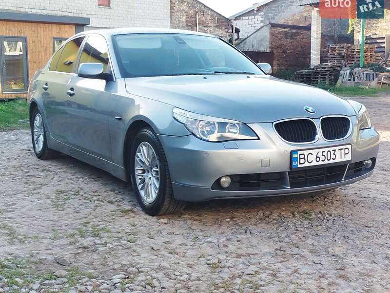 Седан BMW 5 Series 2004 в Львове фото 6 Седан BMW 5 Series 2004 в Львове