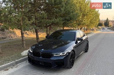 Седан BMW 5 Series 2017 в Львове