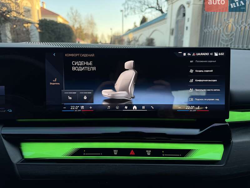 Седан BMW 5 Series 2024 в Одессе