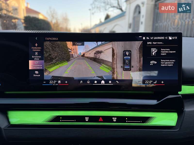 Седан BMW 5 Series 2024 в Одессе