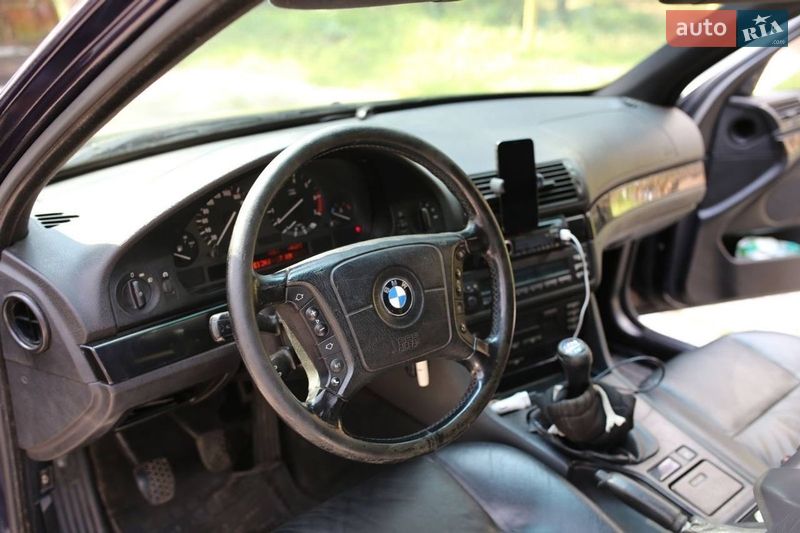 Седан BMW 5 Series 1997 в Черкасах