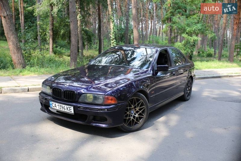 Седан BMW 5 Series 1997 в Черкасах