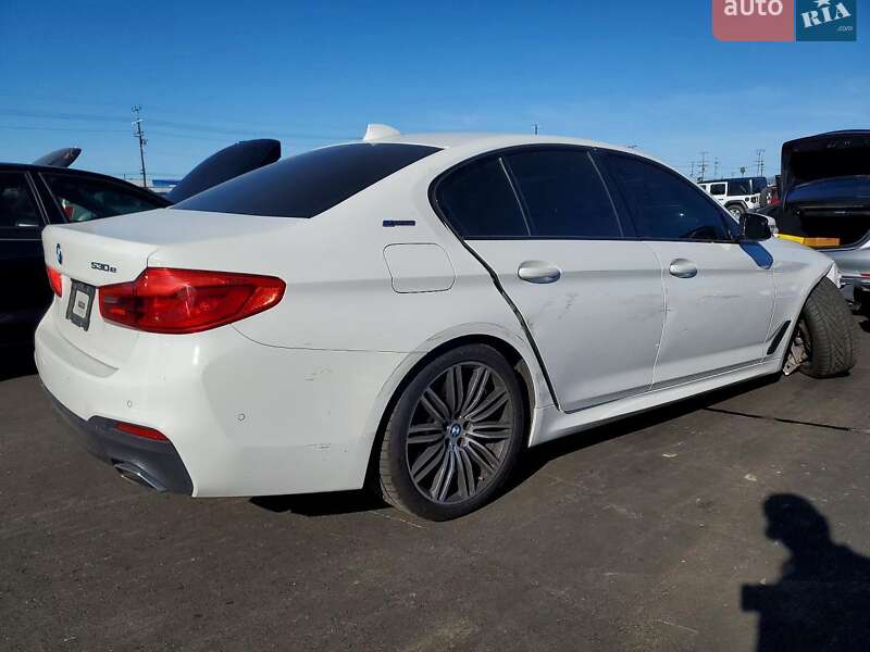 Седан BMW 5 Series 2019 в Києві