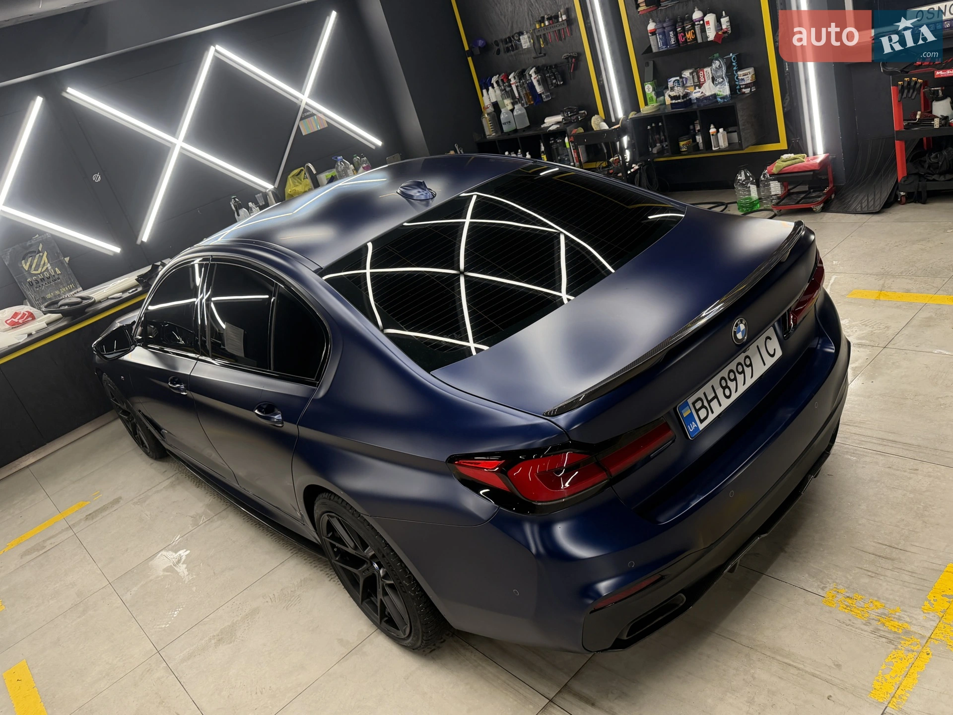 2018 BMW 5er - мініатюра 21