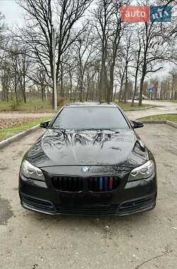 Седан BMW 5 Series 2013 в Кропивницькому