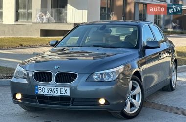 Седан BMW 5 Series 2005 в Тернополе