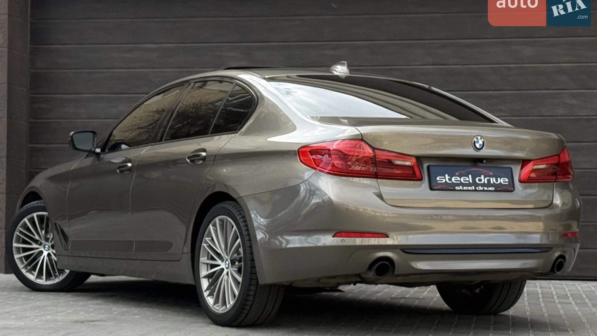 2017 BMW 5er - мініатюра 5