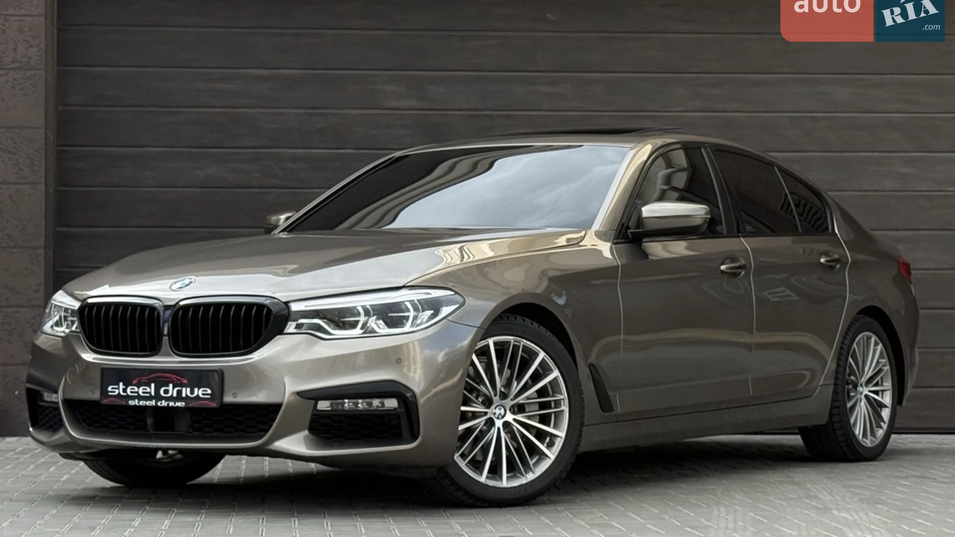 2017 BMW 5er - мініатюра 3