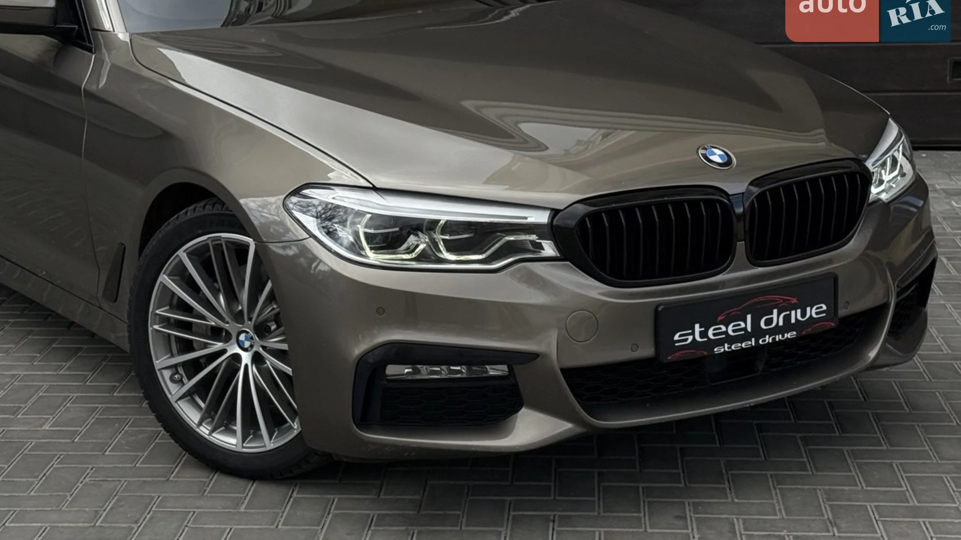 2017 BMW 5er - мініатюра 10