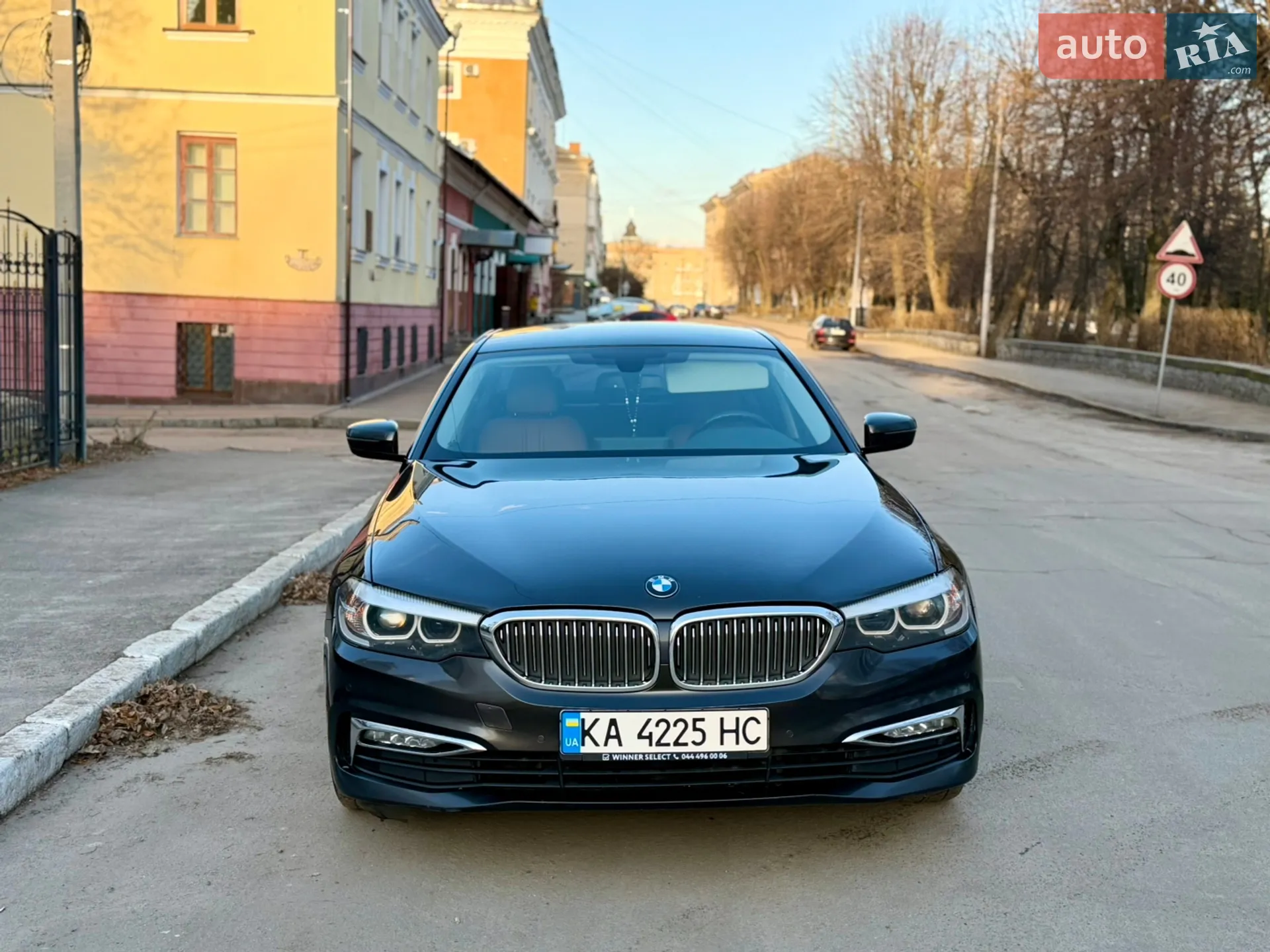 2017 BMW 5er - мініатюра 3