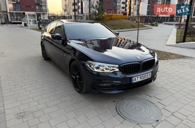 Седан BMW 5 Series 2018 в Ивано-Франковске
