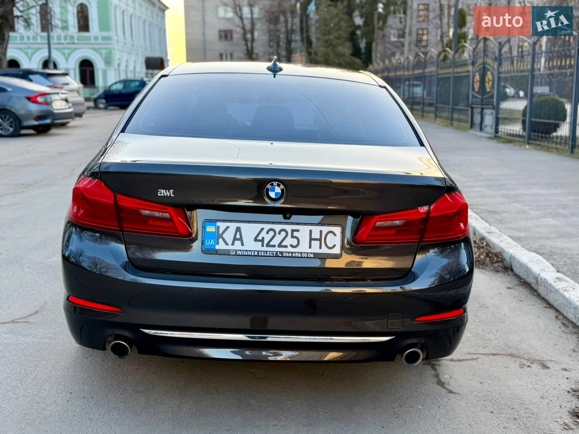 2017 BMW 5er - мініатюра 7