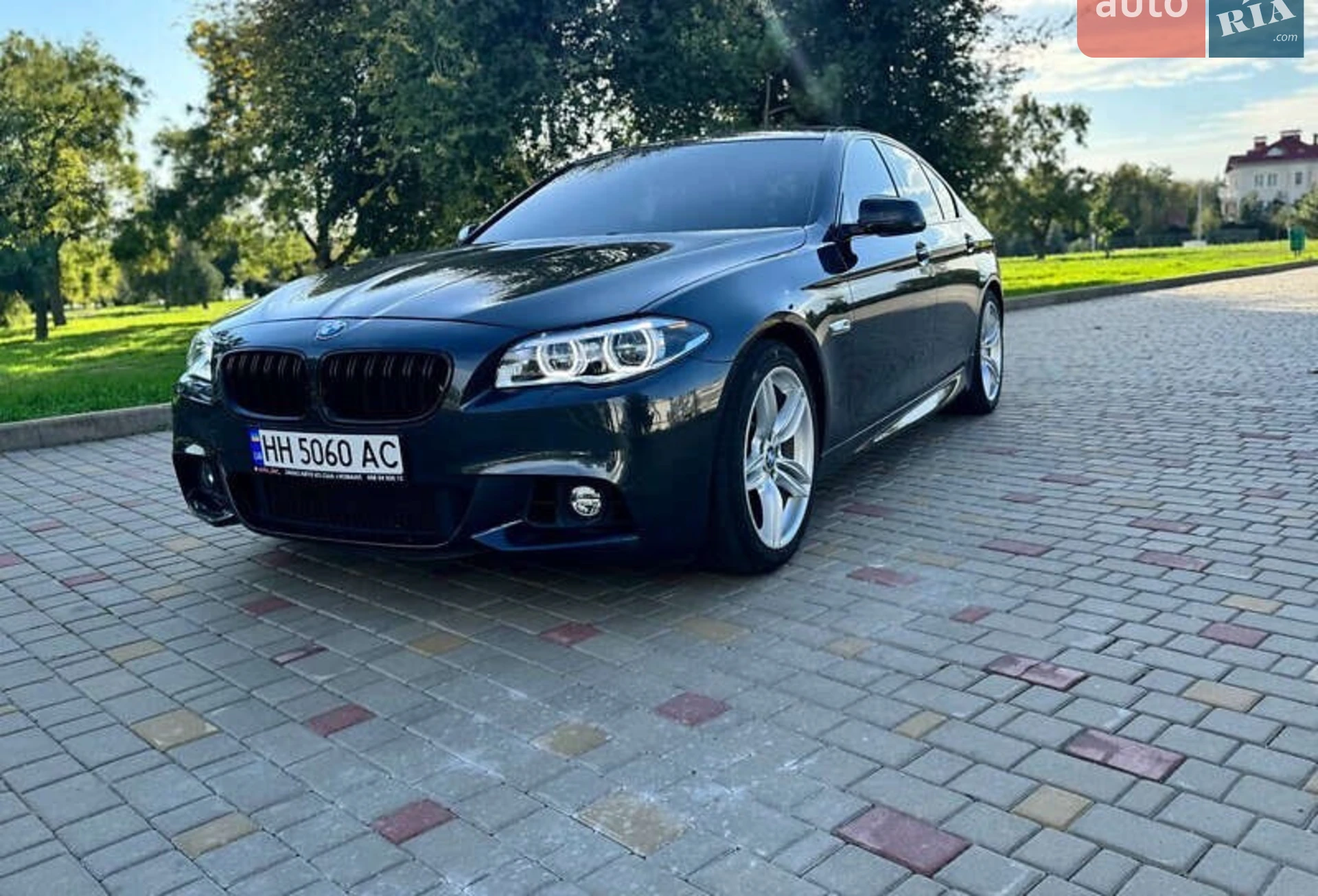 2012 BMW 5er - мініатюра 3