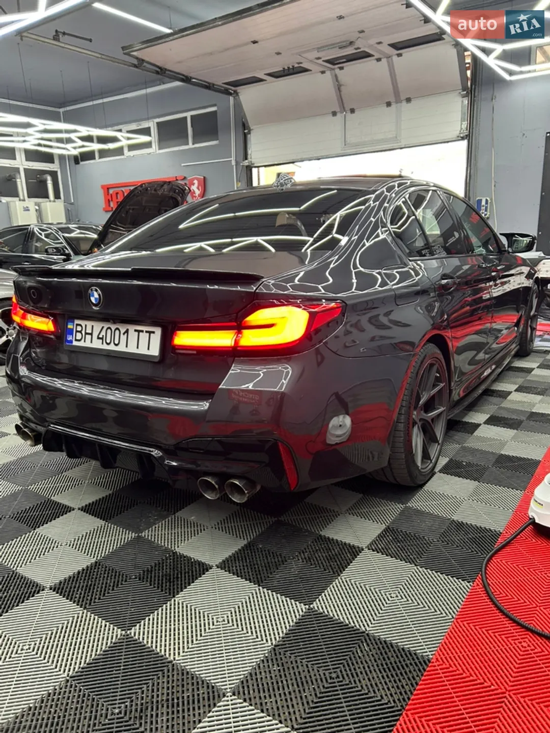 2017 BMW 5er - мініатюра 12