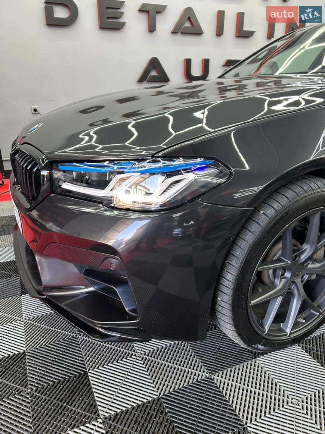 2017 BMW 5er - мініатюра 18