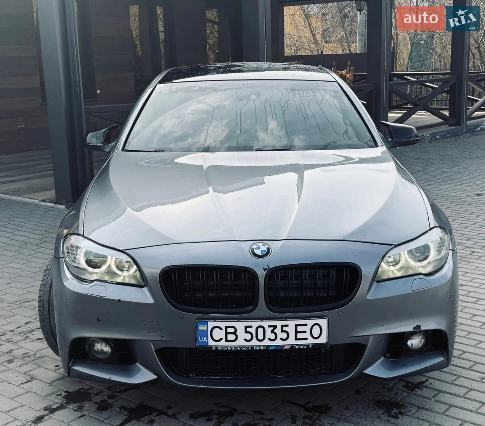 2010 BMW 5er - мініатюра 9