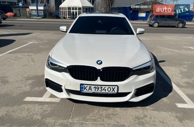 Седан BMW 5 Series 2017 в Киеве