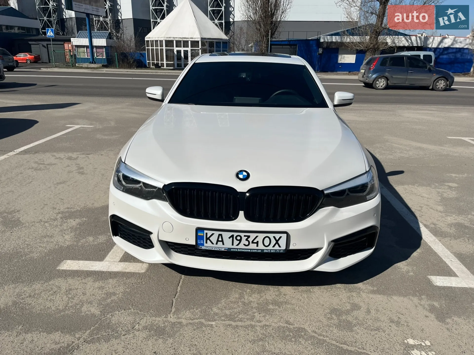2017 BMW 5er - мініатюра 2