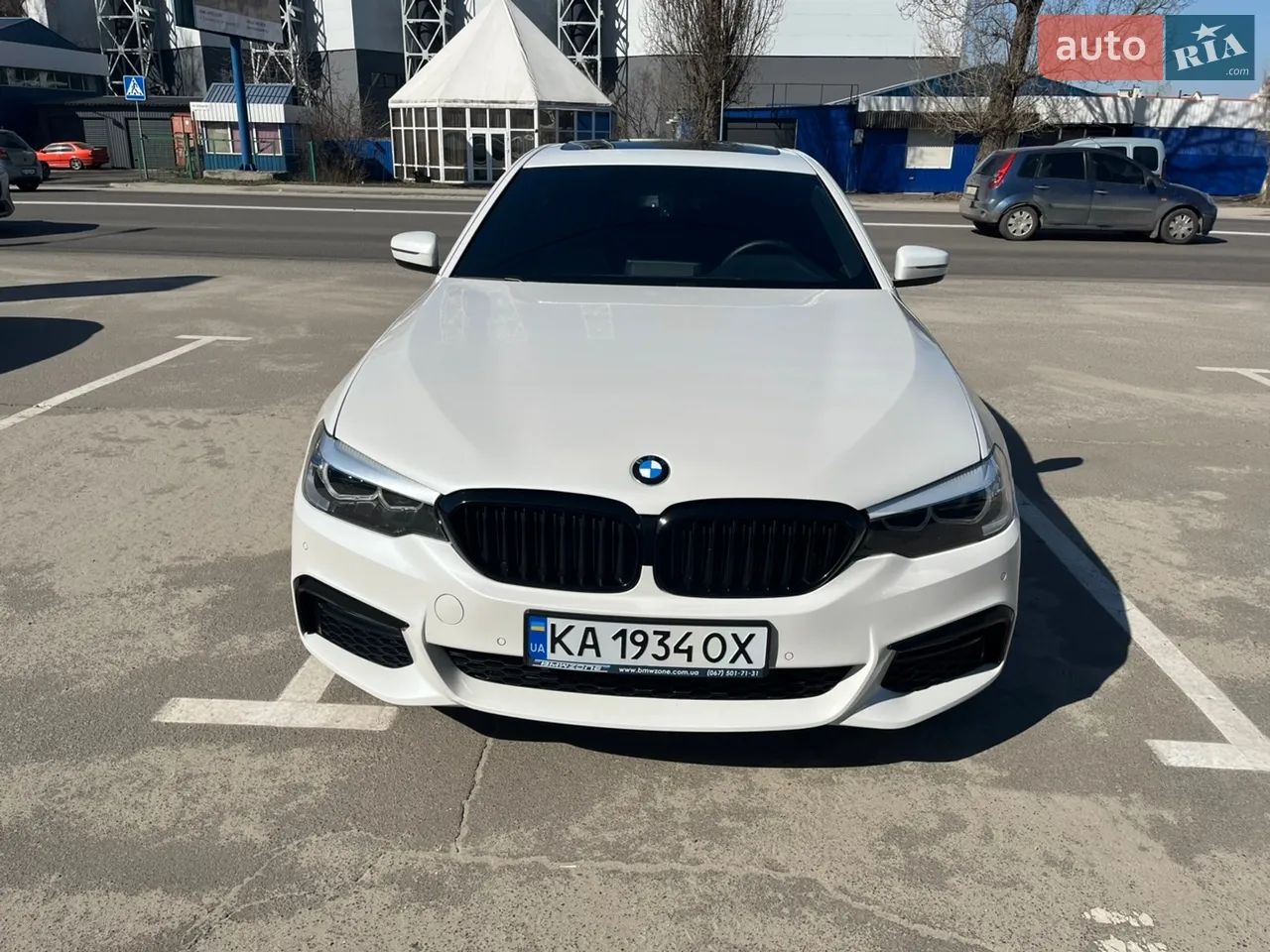 2017 BMW 5er - мініатюра 24