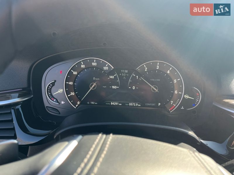 Седан BMW 5 Series 2017 в Киеве