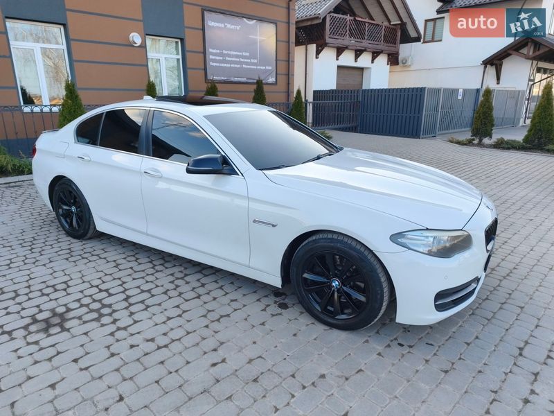 Седан BMW 5 Series 2014 в Виннице